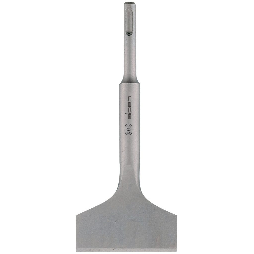 Plašais plakanais kalts 75x165 mm sds-plus
