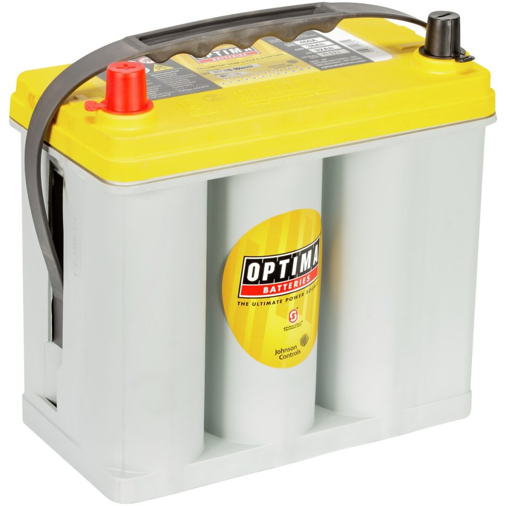 AKUMULATORS OPTIMA YTS2,7 +- 460CCA 237X129X227