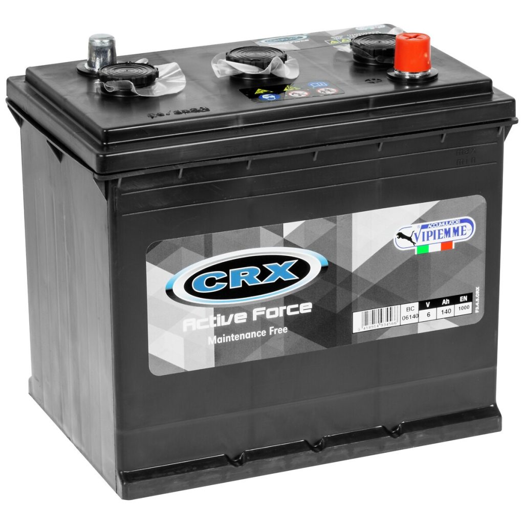 AKUMULATORS CRX 6V -+ 140AH 256X175X230