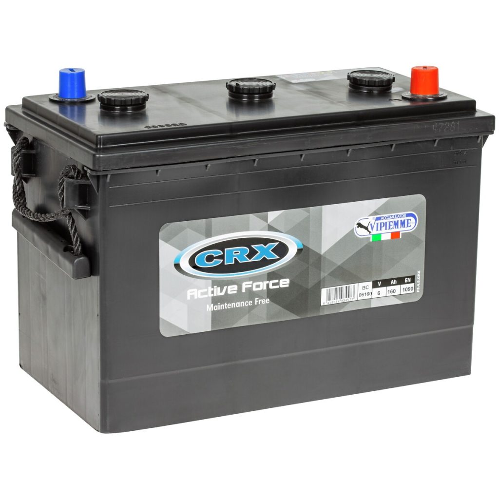 AKUMULATORS CRX 6V -+ 160AH 330X175X235