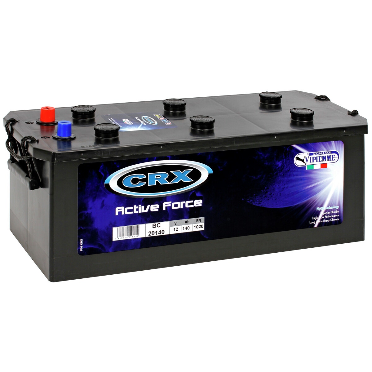 AKUMULATORS AF CRX 140AH SHD 509X215X209