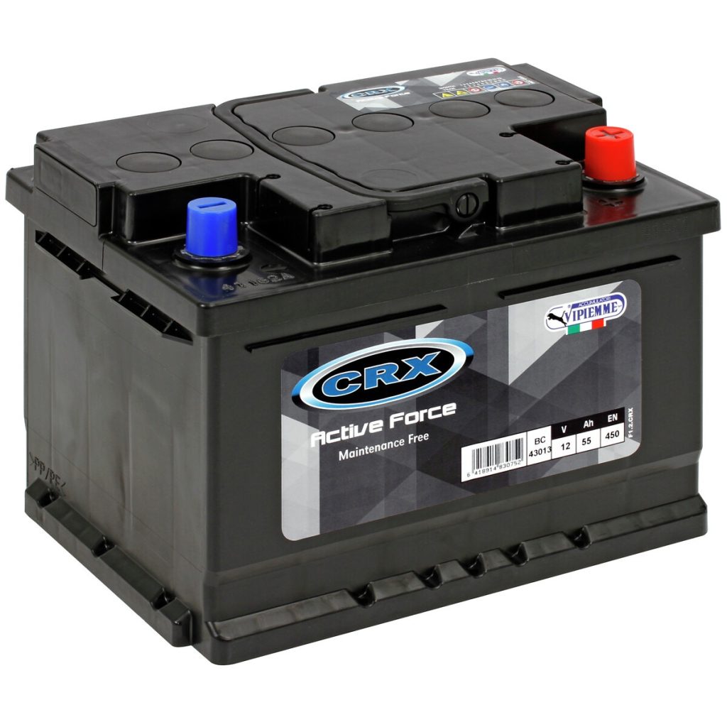 AKUMULATORS AF CRX 55AH -+ 242X175X175