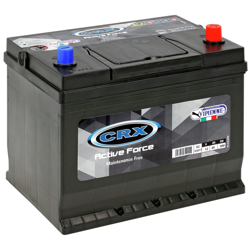 AKUMULATORS AF CRX 65AH -+ ASIJA 261X175X220
