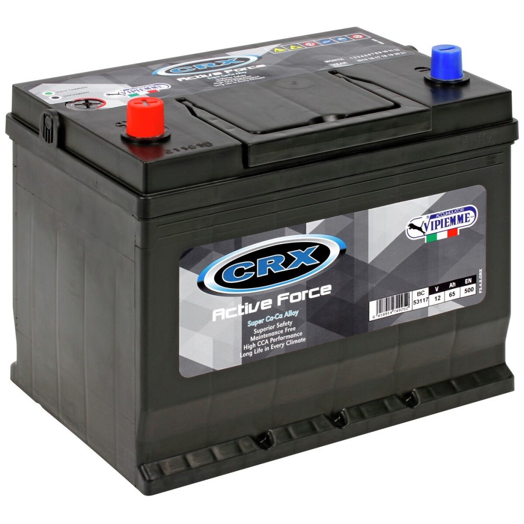 AKUMULATORS AF CRX 65AH +- ASIJA 261X175X220