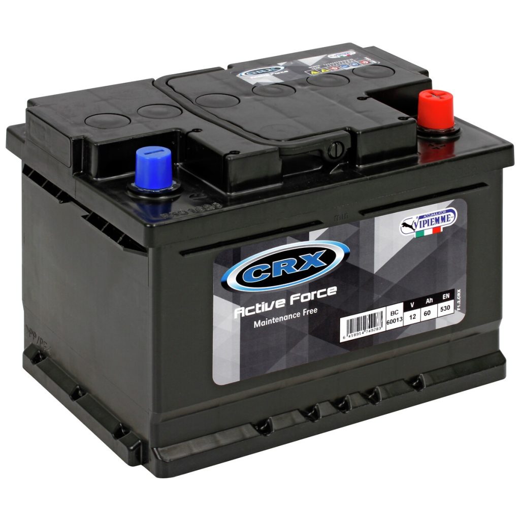 AKUMULATORS AF CRX 60AH -+ 242X175X175