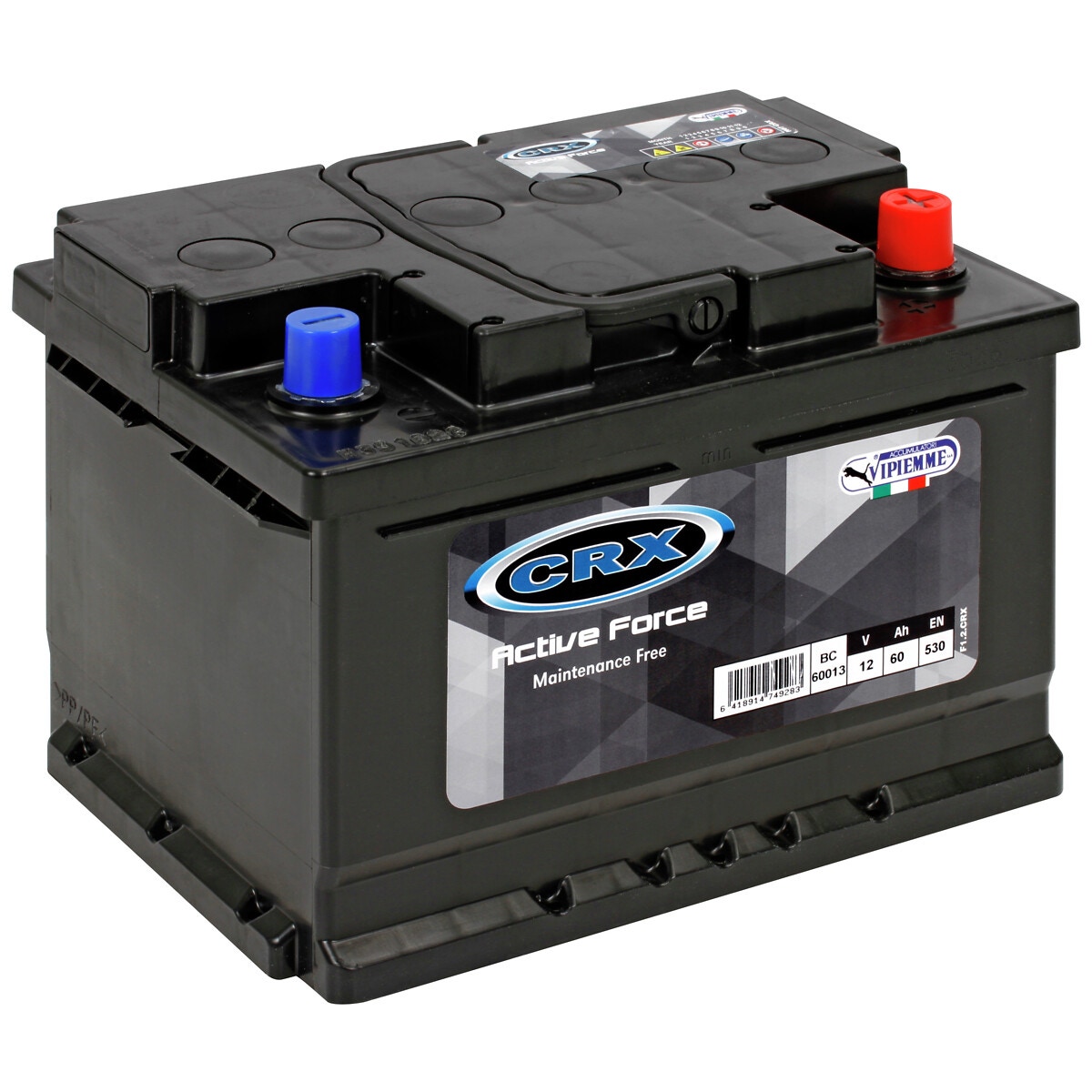 AKUMULATORS AF CRX 60AH -+ 242X175X175