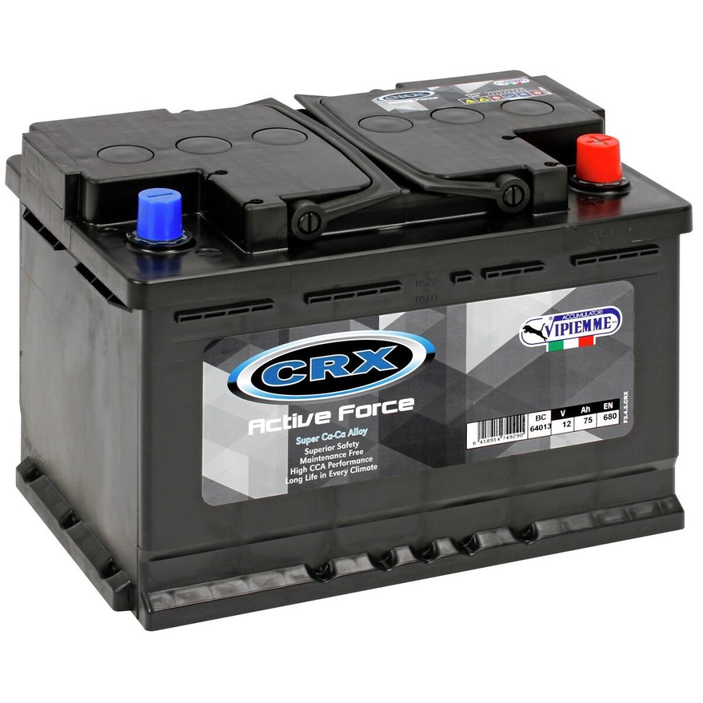 AKUMULATORS AF CRX 75AH -+ 278X175X190