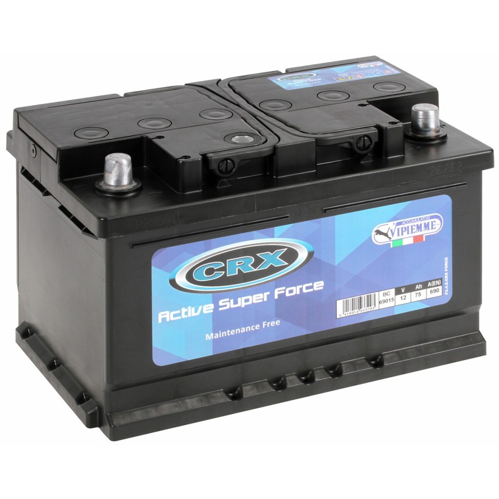 AKUMULATORS ASF CRX 75AH -+ 278X175X175
