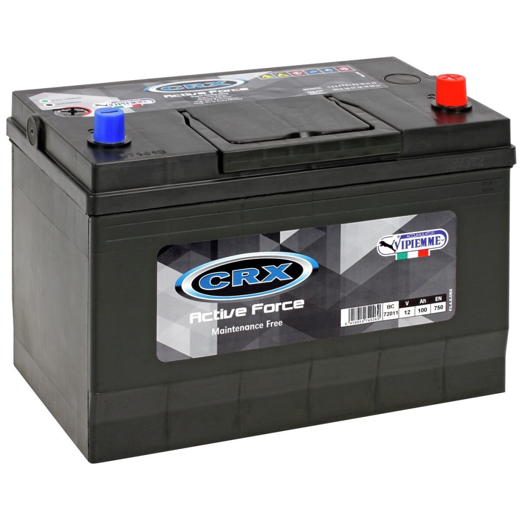 AKUMULATORS AF CRX 100AH -+ ASIJA 306X173X225