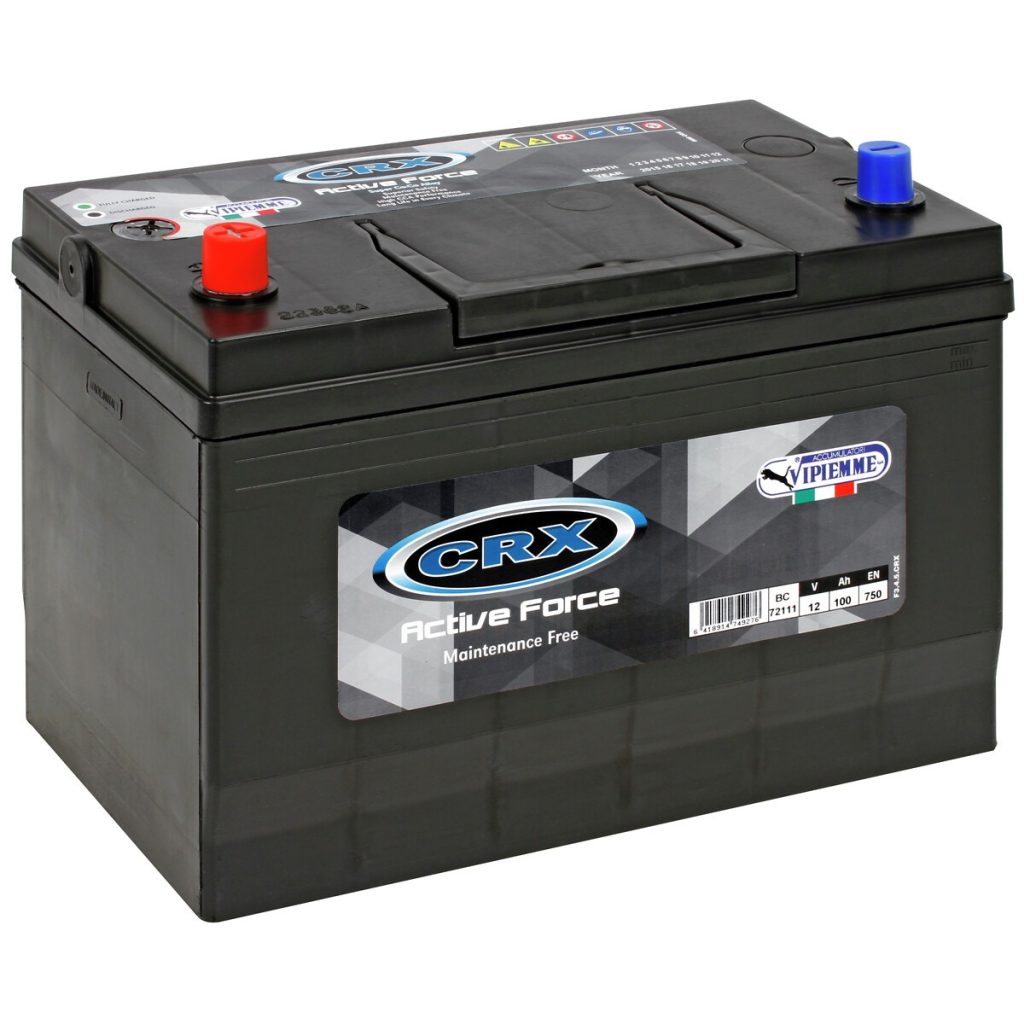 AKUMULATORS AF CRX 100AH +- ASIJA 306X173X225