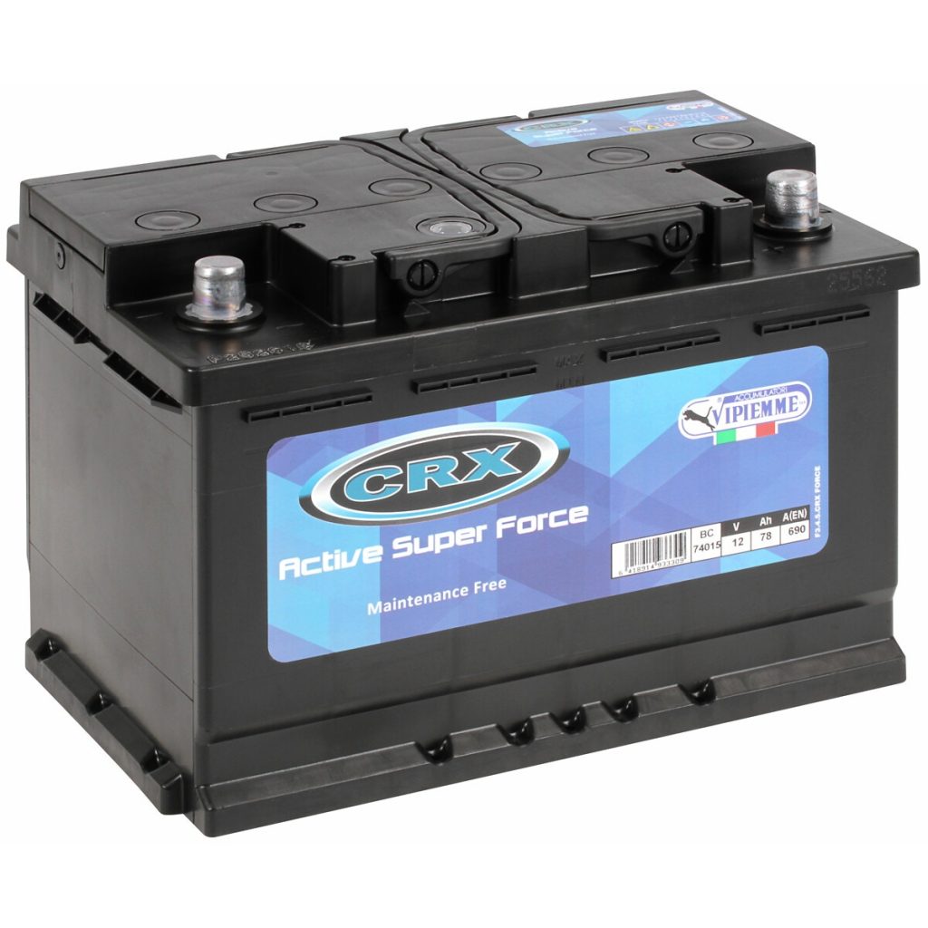 AKUMULATORS ASF CRX 78AH -+ 278X175X190