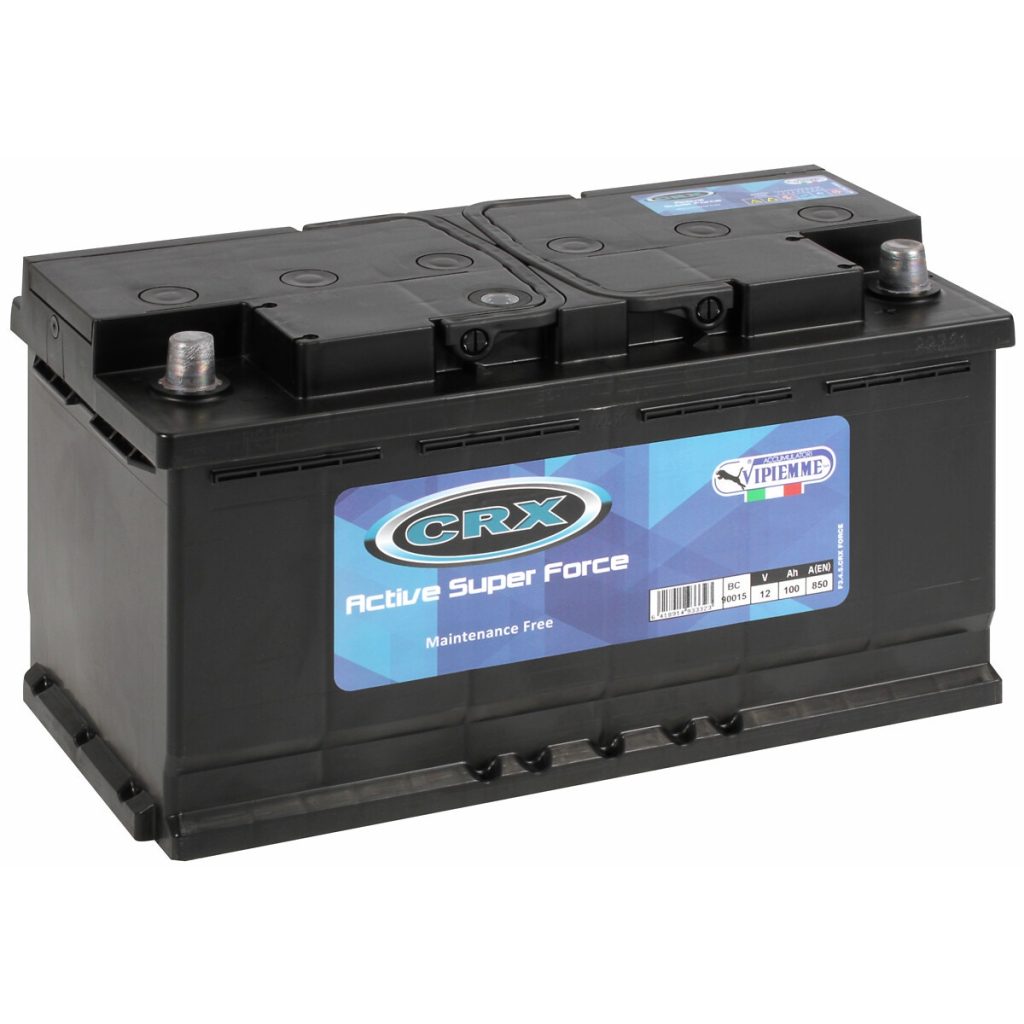 AKUMULATORS ASF CRX 100AH -+ 354X175X190