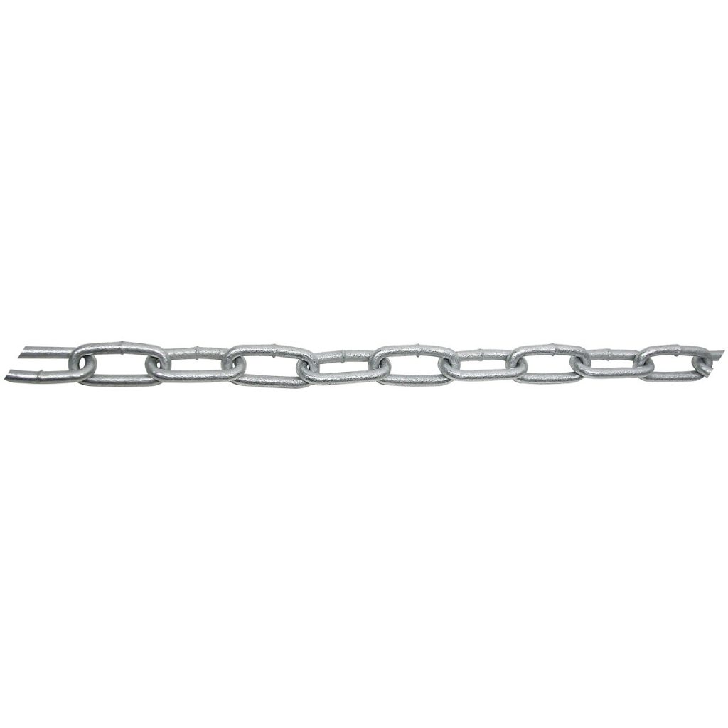 Ķēde 5,8x50x22 mm ar garu cilpu