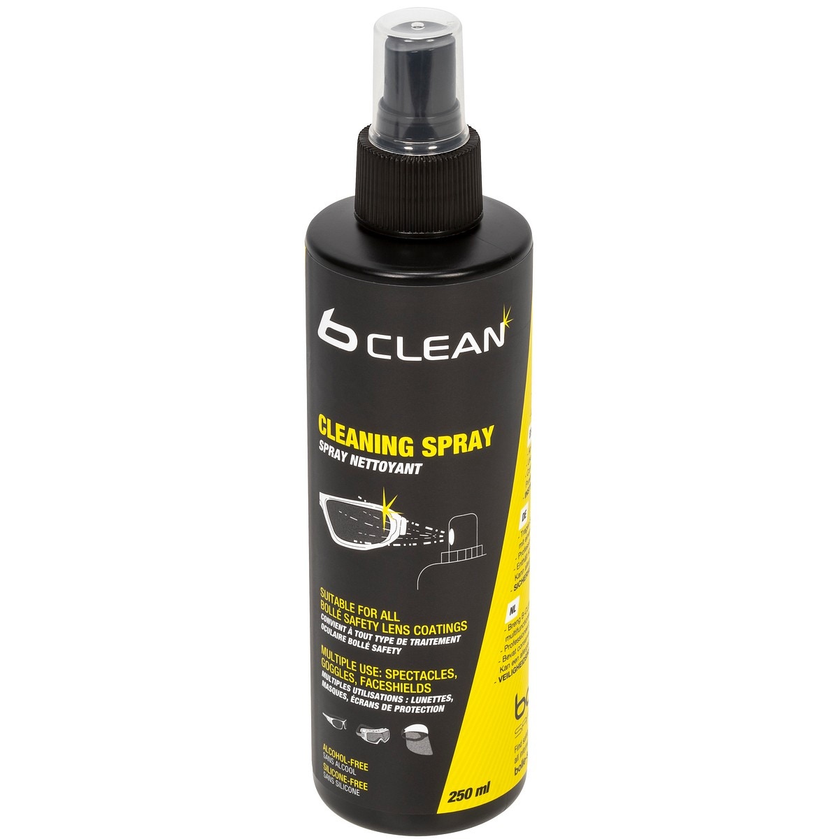 B-clean lēcu tīrītājs 250ml