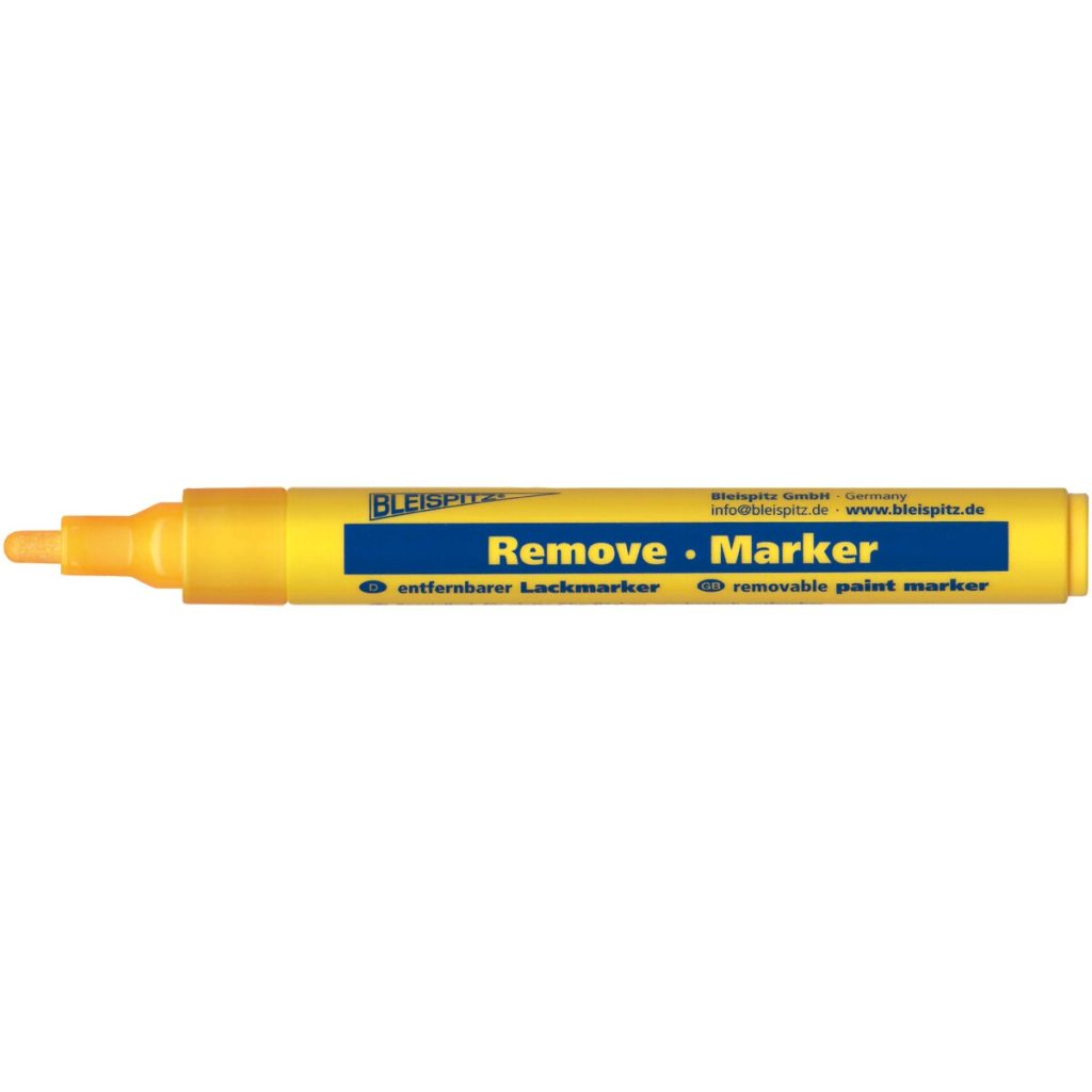 MARĶIERIS NOŅEMAMS 4 MM DZELTENS