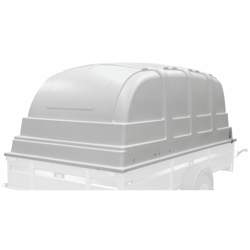 PIEKABES PĀRSEGS 371X186X125 PELĒKS JAXAL (HDPE)