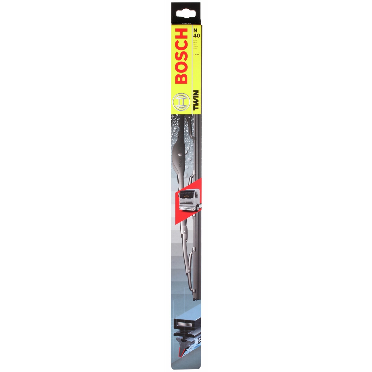 BOSCH SMAGĀ TĪRĪTĀJA SLOTIŅA 400 MM 1 GAB. N40