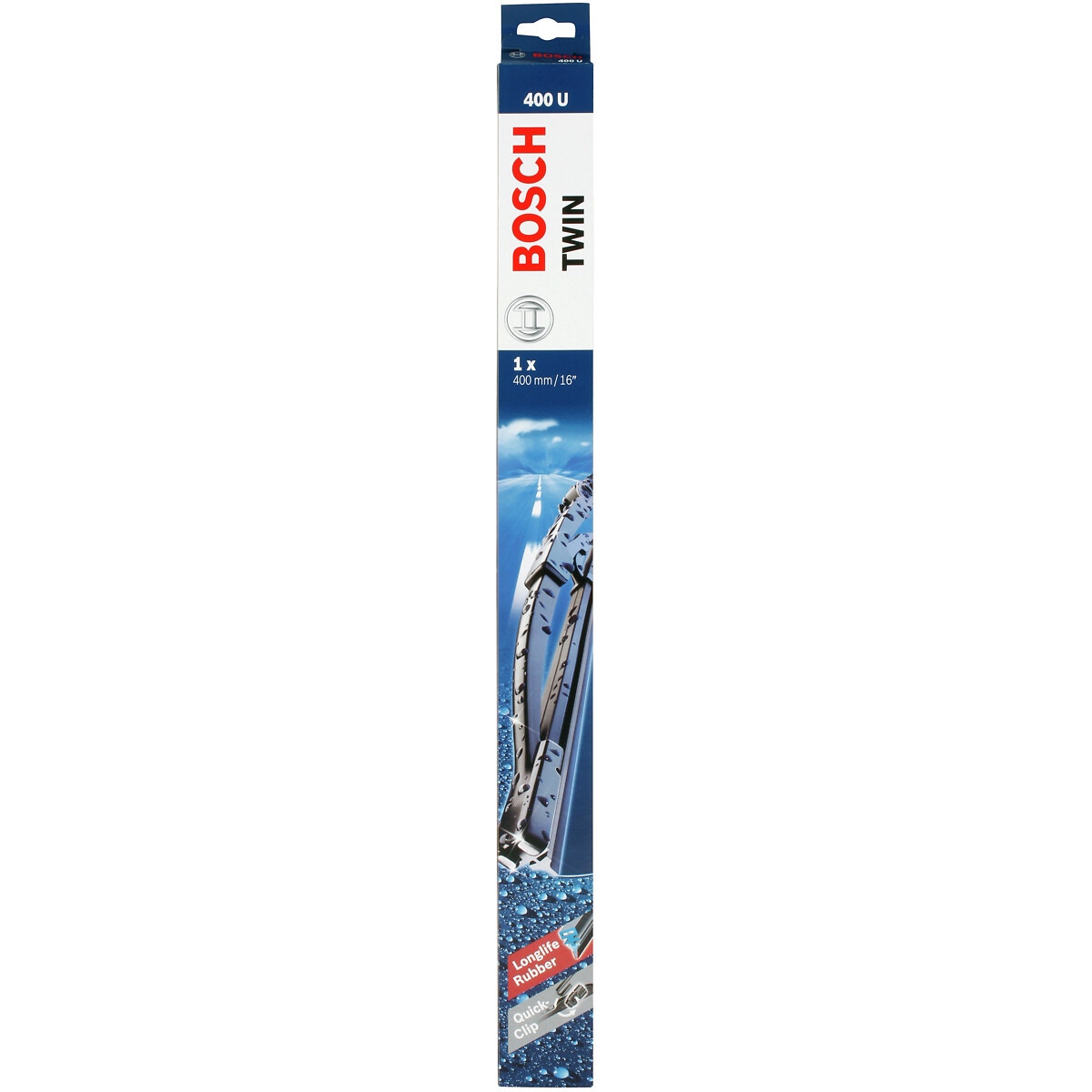 BOSCH TĪRĪTĀJA SLOTIŅA 400 1 GAB.