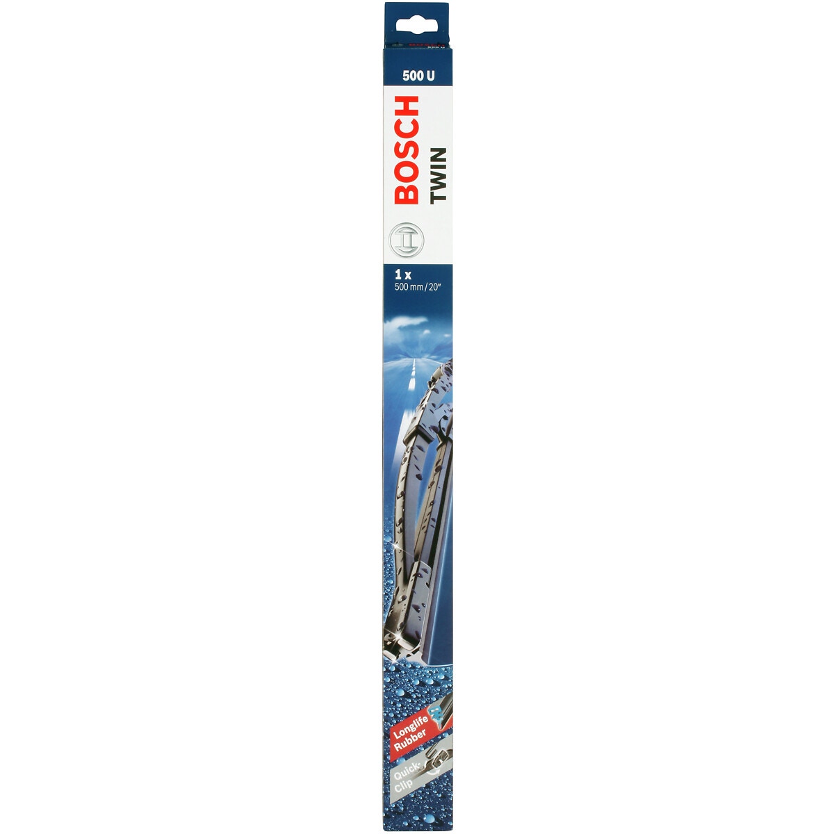 BOSCH TĪRĪTĀJA SLOTIŅA 500 1 GAB.