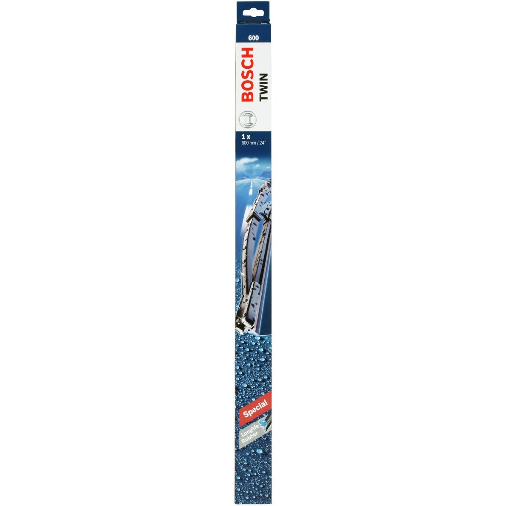 BOSCH STIKLA TĪRĪTĀJA SLOTIŅA 600 1 GAB.