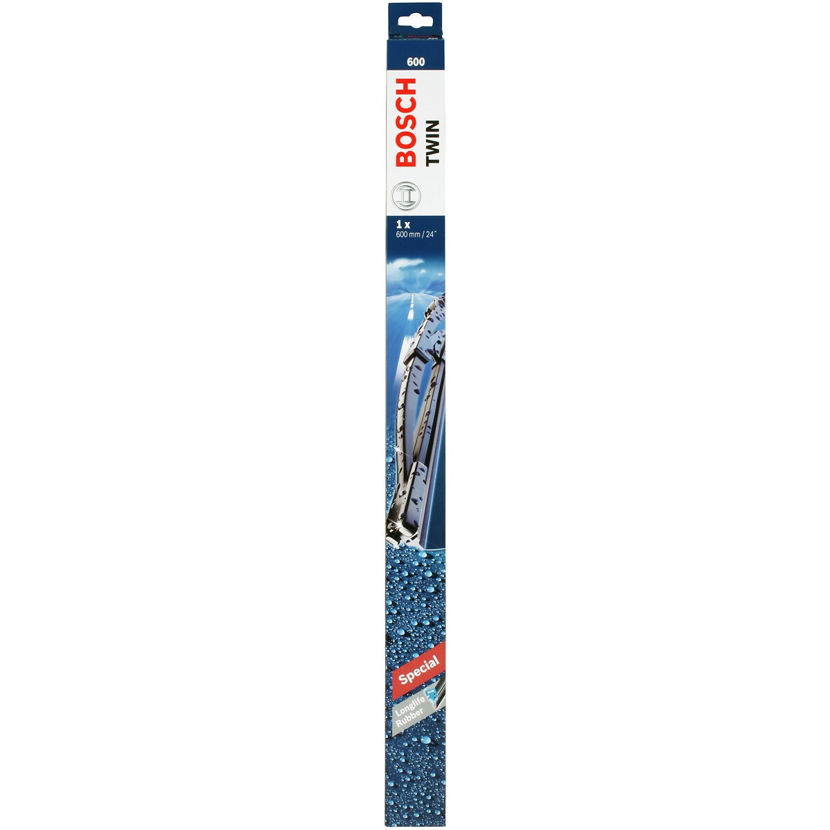 BOSCH STIKLA TĪRĪTĀJA SLOTIŅA 600 1 GAB.