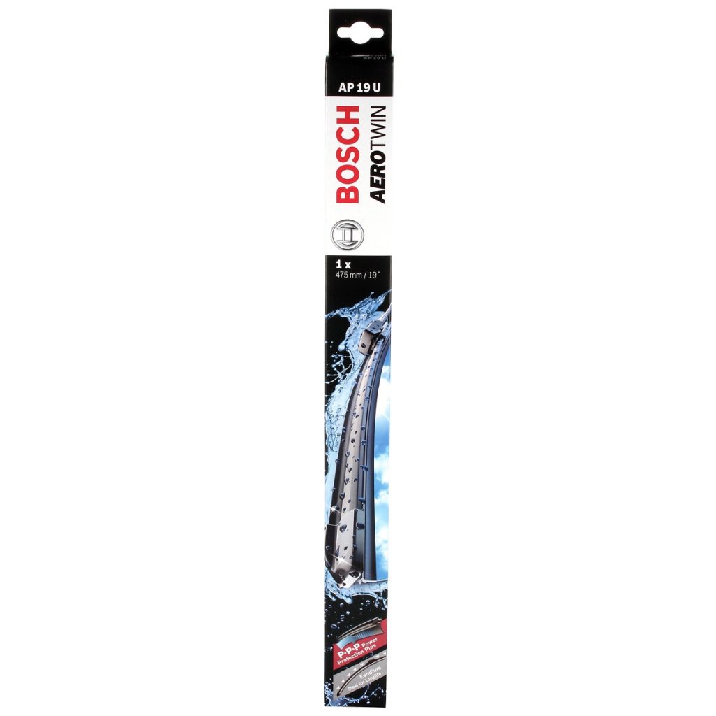 BOSCH AEROTWIN PLUS STIKLA TĪRĪTĀJA SLOTIŅA 475 1GAB AP19U