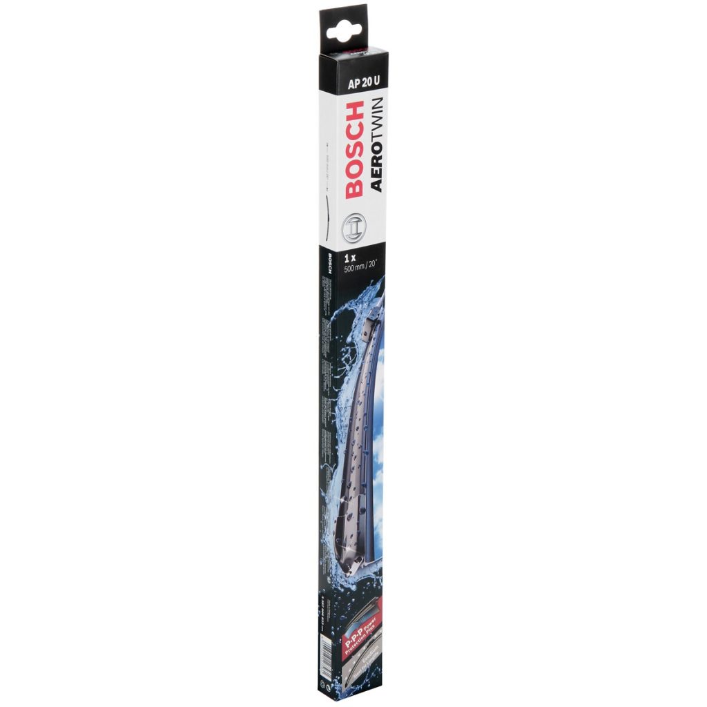 BOSCH AEROTWIN PLUS STIKLA TĪRĪTĀJA SLOTIŅA 500 1GAB AP20U