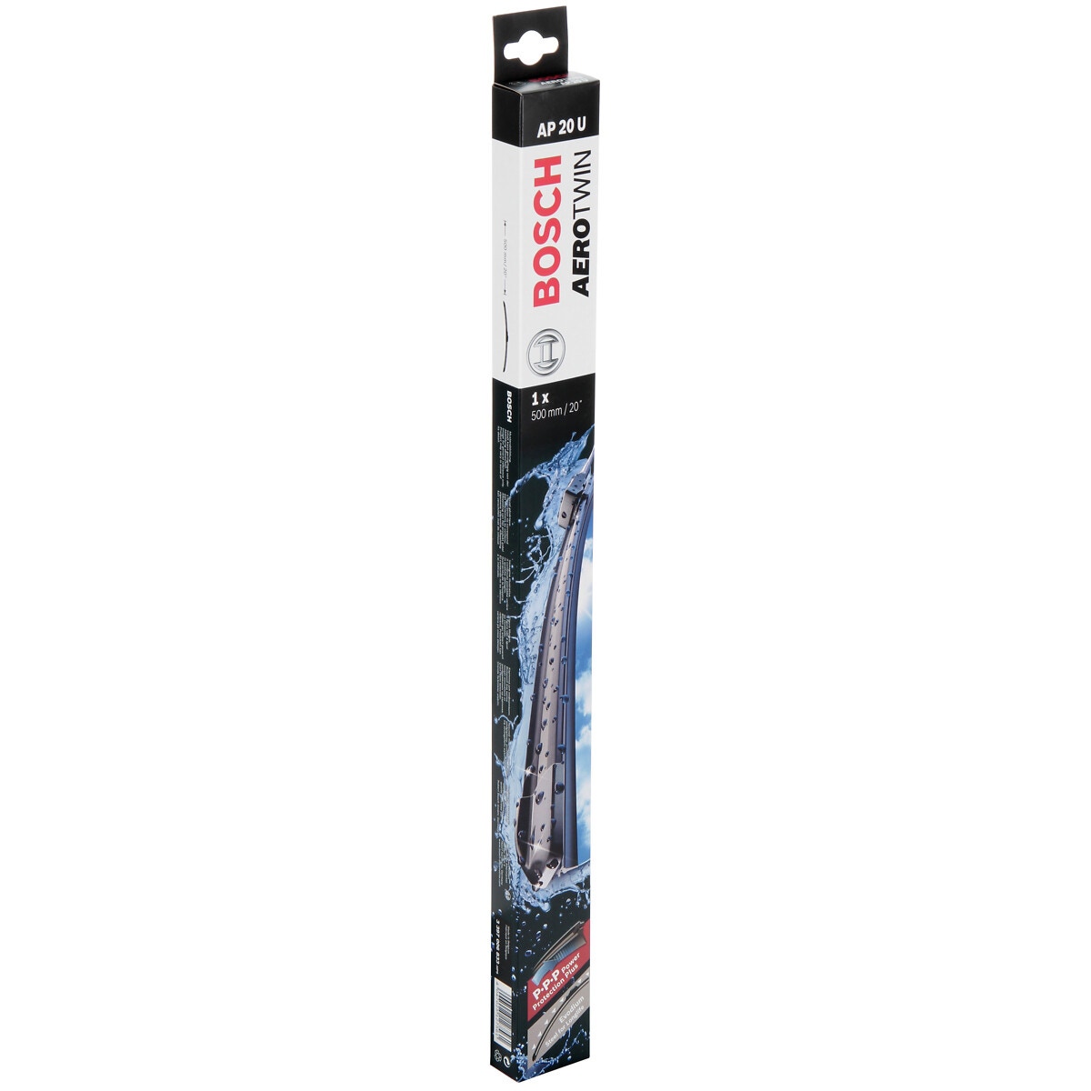 BOSCH AEROTWIN PLUS STIKLA TĪRĪTĀJA SLOTIŅA 500 1GAB AP20U