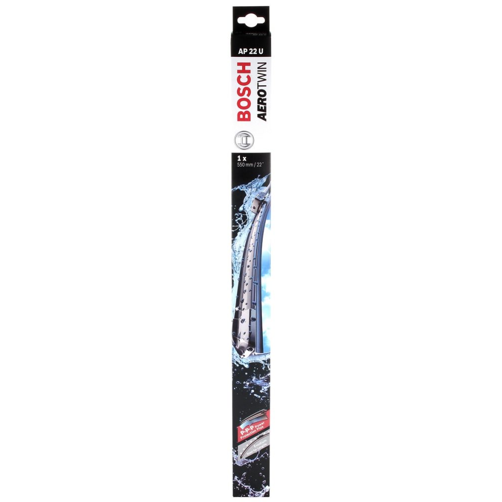 BOSCH AEROTWIN PLUS TĪRĪTĀJA SLOTIŅA 550 1GAB AP22U