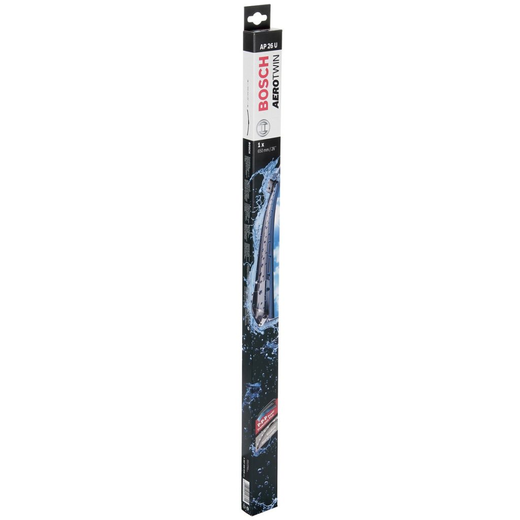 BOSCH AEROTWIN PLUS STIKLA TĪRĪTĀJA SLOTIŅA 650 1GAB AP26U