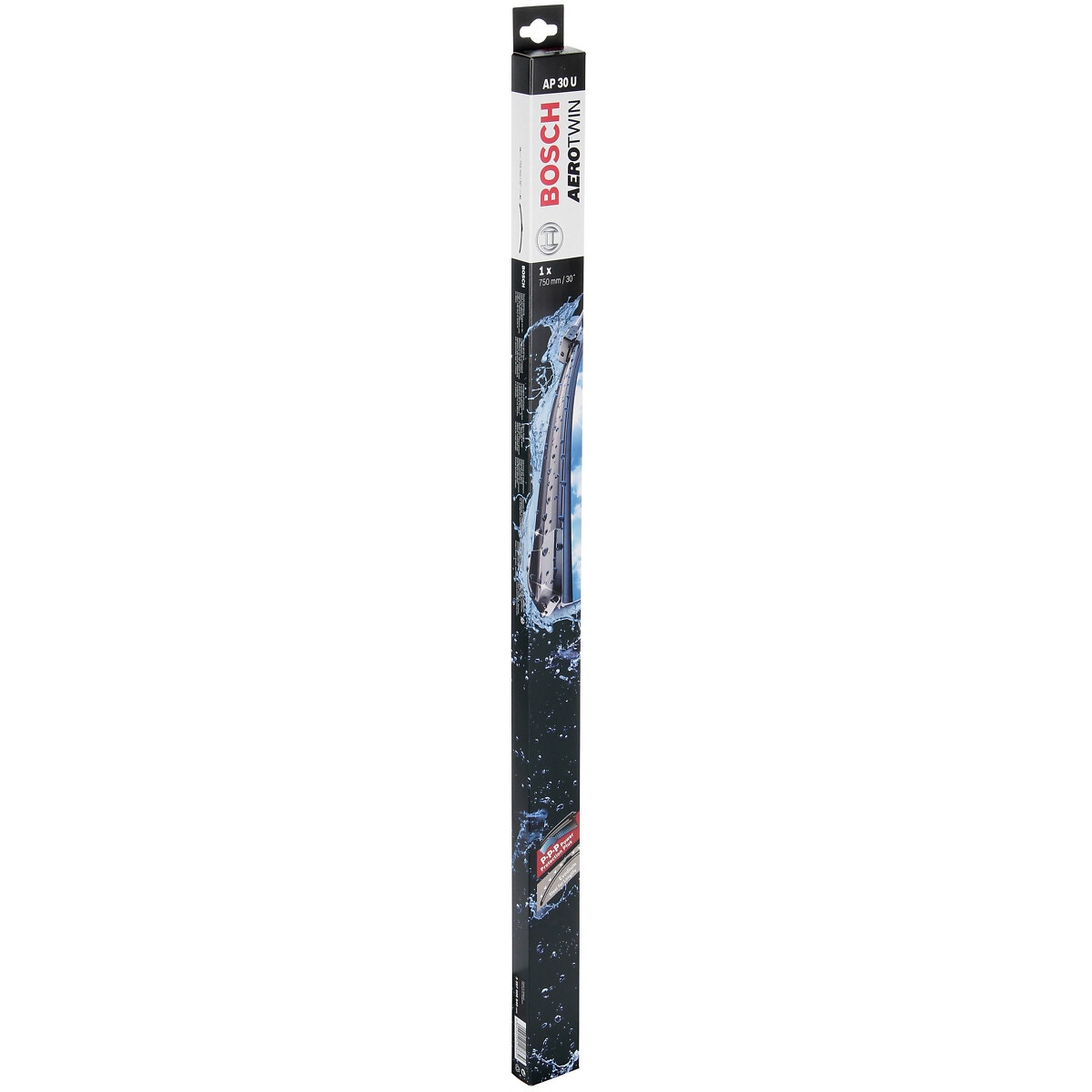 BOSCH AEROTWIN PLUS TĪRĪTĀJA SLOTIŅA 750 1GAB AP30U