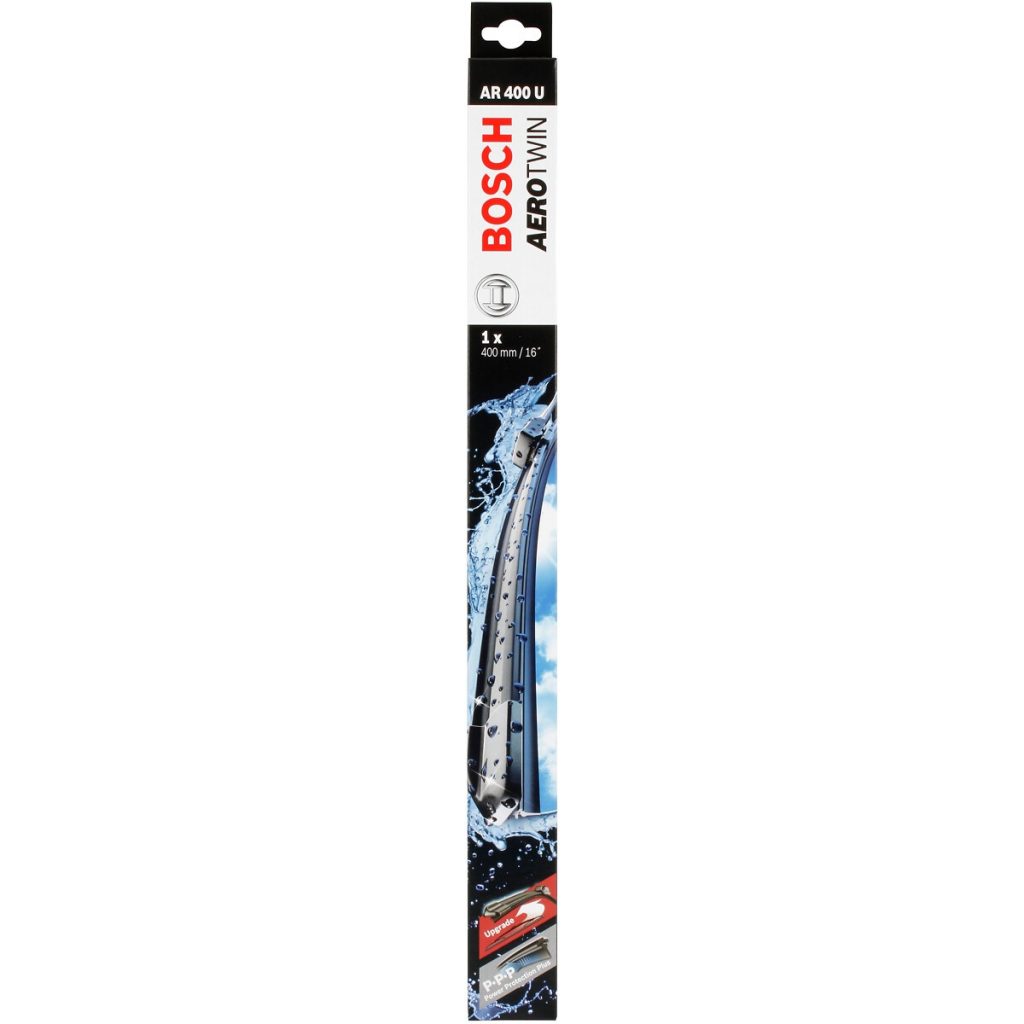 BOSCH AEROTWIN RETRO STIKLA TĪRĪTĀJA SLOTIŅA 400 1 GAB.