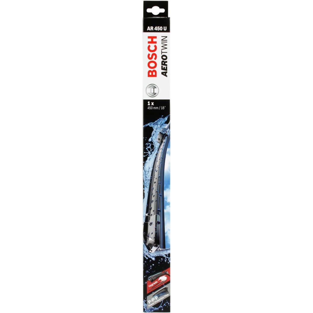 BOSCH AEROTWIN RETRO STIKLA TĪRĪTĀJA SLOTIŅA 450 1 GAB.