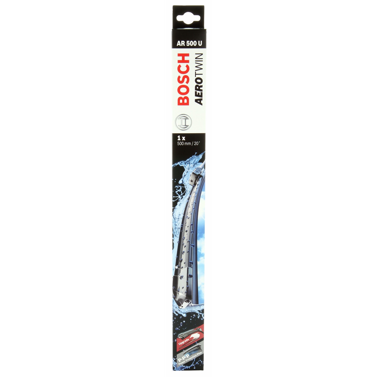 BOSCH AEROTWIN RETRO STIKLA TĪRĪTĀJA SLOTIŅA 500 1 GAB.
