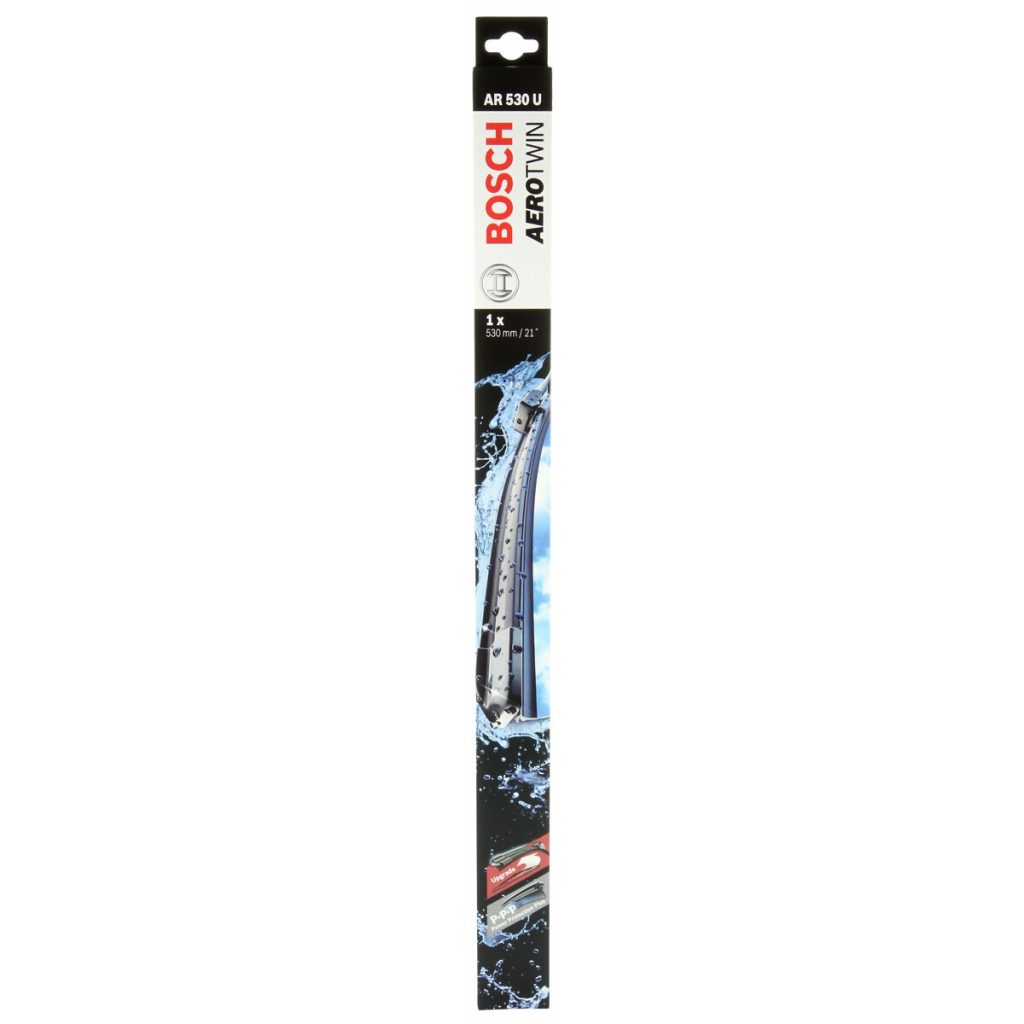 BOSCH AEROTWIN RETRO STIKLA TĪRĪTĀJA SLOTIŅA 530 1 GAB.