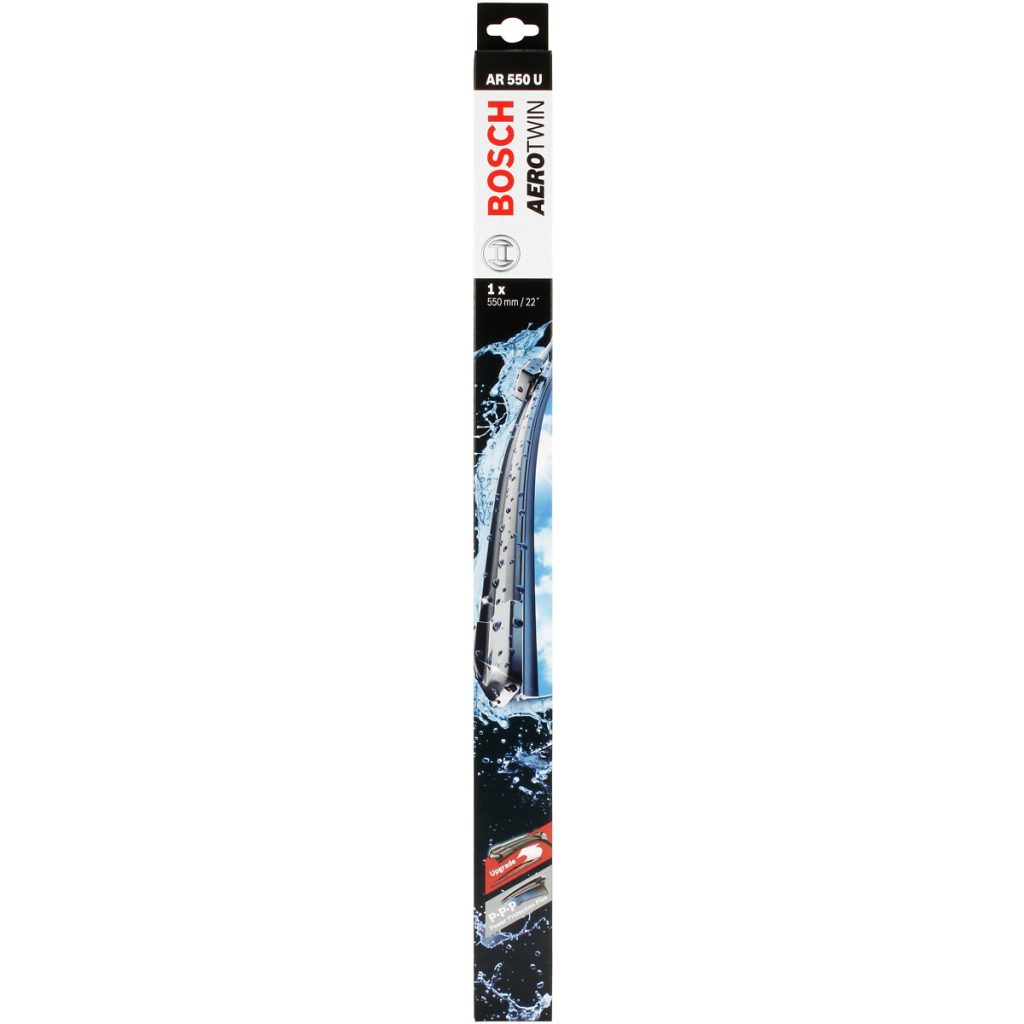 BOSCH AEROTWIN RETRO STIKLA TĪRĪTĀJA SLOTIŅA 550 1 GAB.