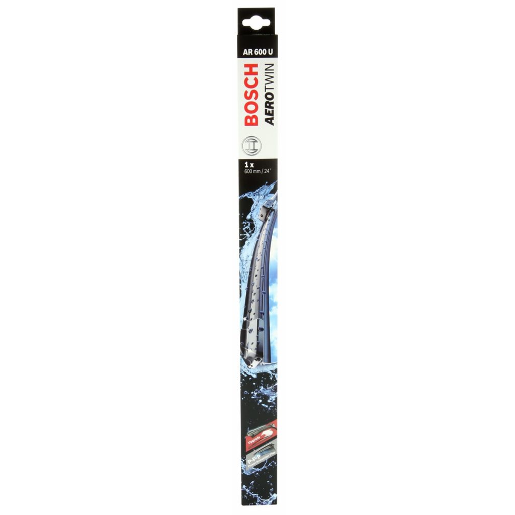 BOSCH AEROTWIN RETRO STIKLA TĪRĪTĀJA SLOTIŅA 600 1 GAB.