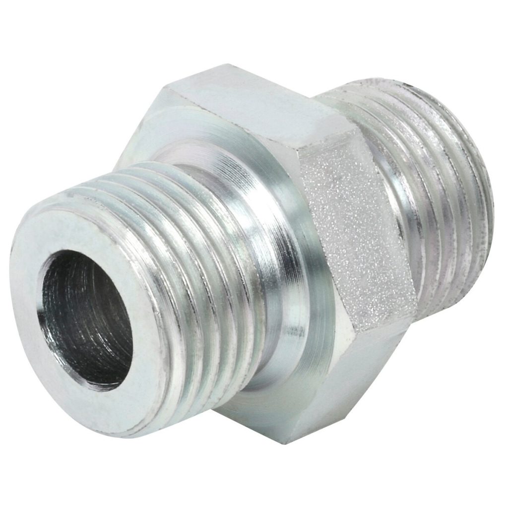 Adapteris taisns bsp 1/2-1/2 ārējais hiab
