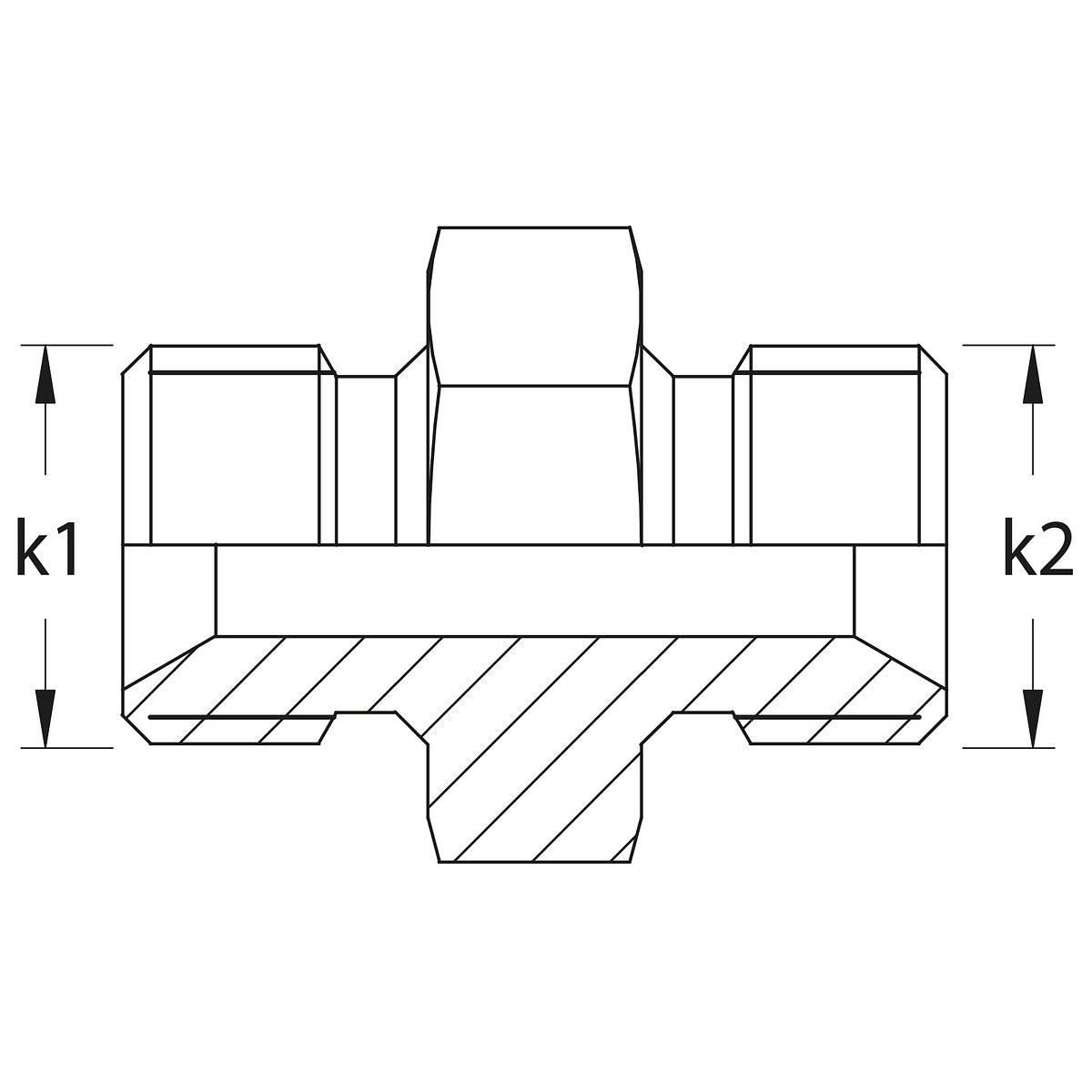 Adapteris taisns bsp 5/8-1/2 ārdurv.