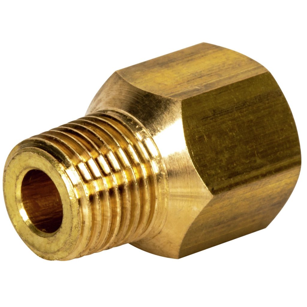 SAVIENOJUMA ADAPTERIS BSP1/8-BSPT1/8 25 MM TAISNS SIEVIE-