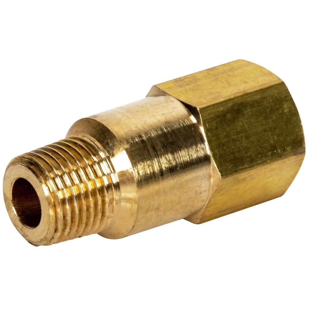 SAVIENOJUMA ADAPTERIS BSP 1/8 30 MM TAISNS SIEVIEŠU-VĪRIEŠU SAVIENOJUMS