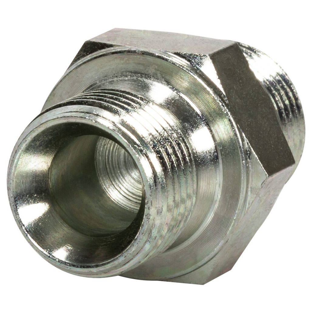 ADAPTERIS TAISNS BSP 1/4-1/4 ĀRĒJAIS TUKŠAIS