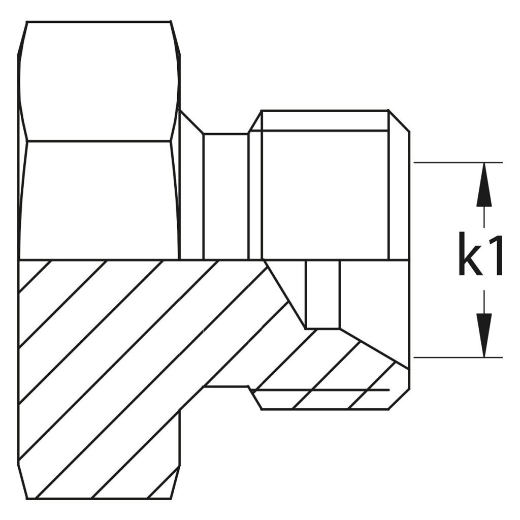 Kontaktdakša bsp 3/4 ārējā