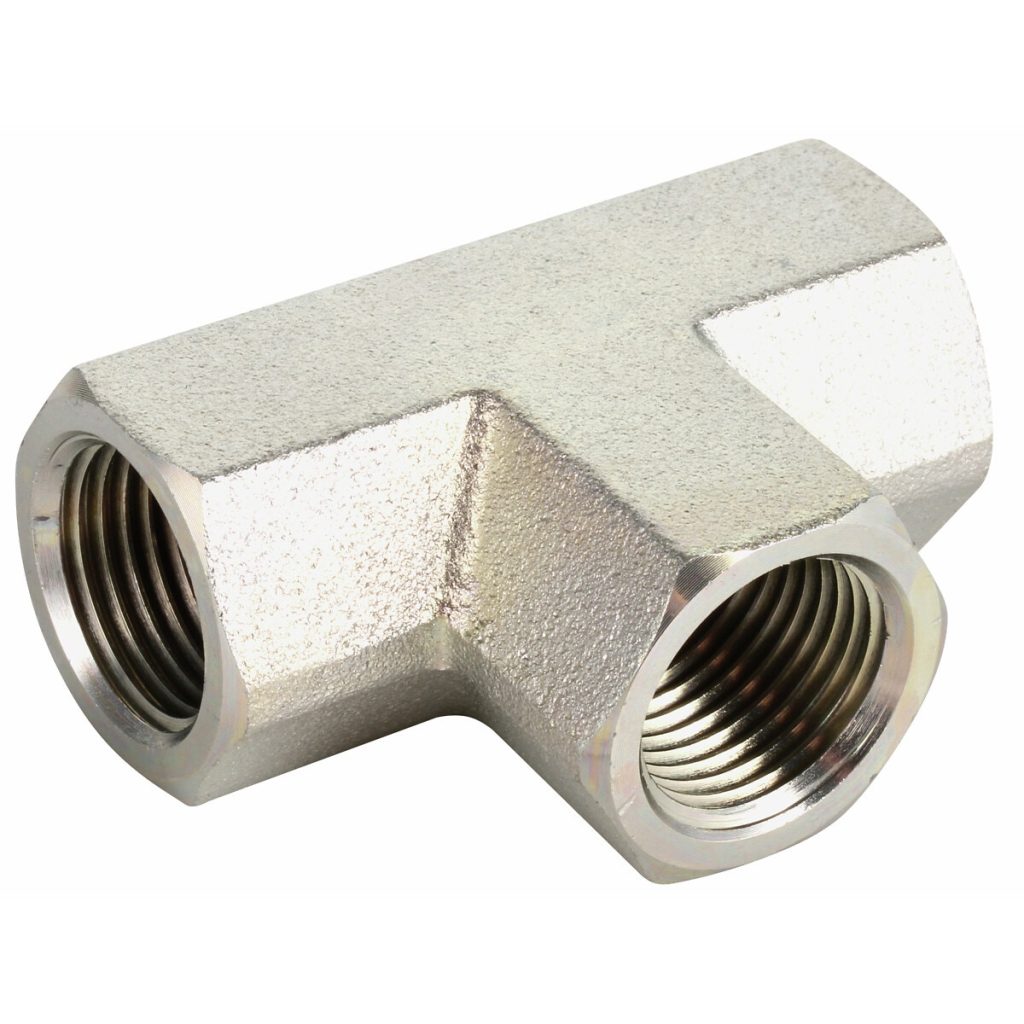 T-veida adapteris bsp 3/4 fiksēta sieviete