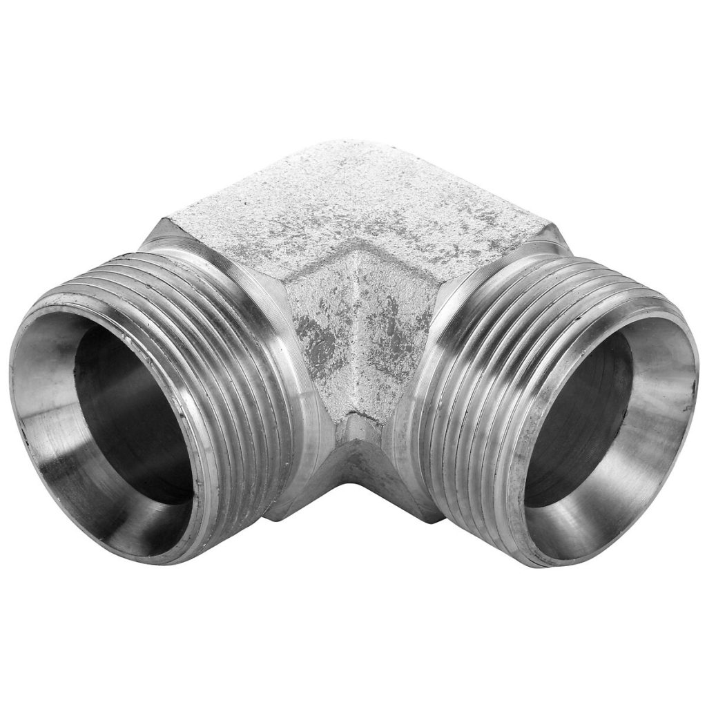 Ātrais adapteris bsp 3/4 90 vīriešu-vīriešu savienojums