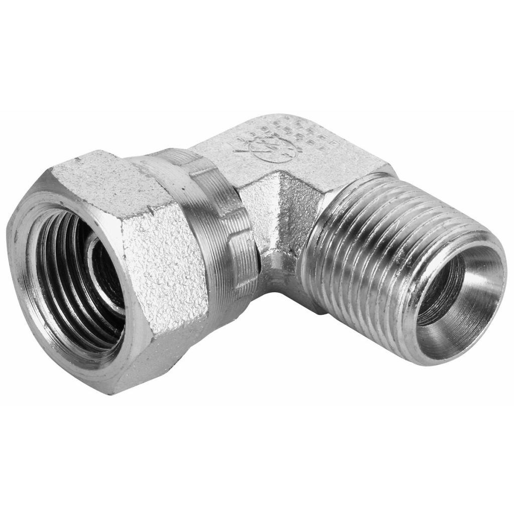 Ātrais adapteris bsp 3/4 90 sieviešu-vīriešu savienojums