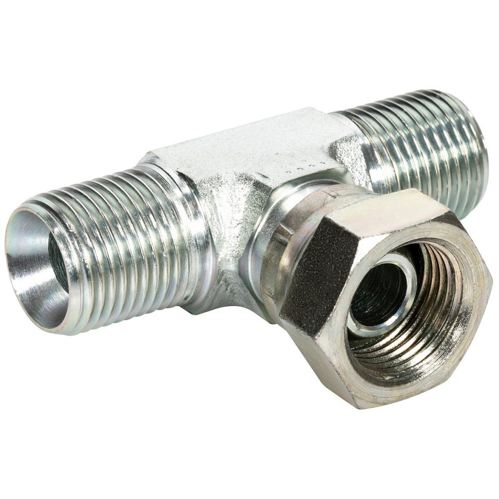 T-veida adapteris bsp 1/4 vīrietis-vīriete-vīriete