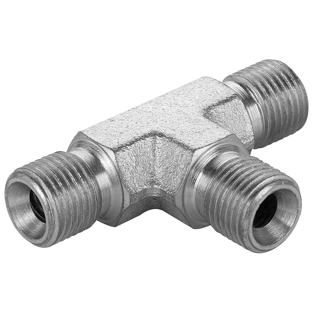 T-veida adapteris bsp 1/8 vīrietis-vīrišķis-vīrišķis