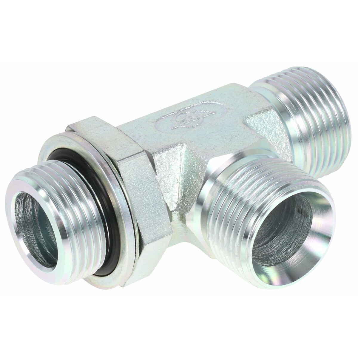 L-adapteris bsp 3/8 regulējams vīriešu-vīriešu-vīriešu savienojums