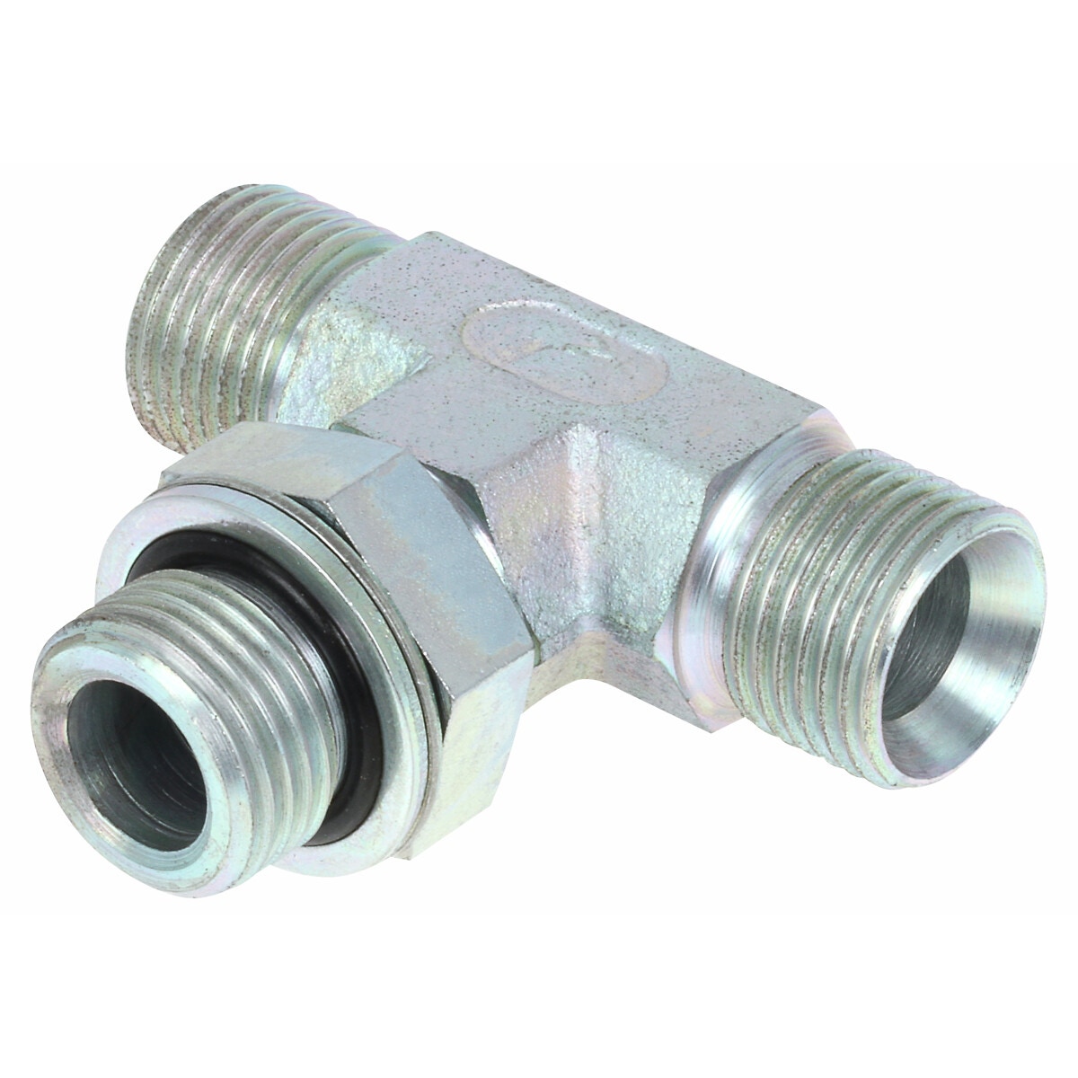 T-veida adapteris bsp 3/8 regulējams vīriešu-vīriešu-vīriešu-vīriešu.